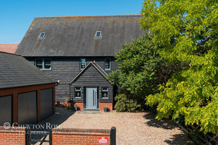 6 Bedroom Detached House For Sale In Church Road, Alresford, CO7