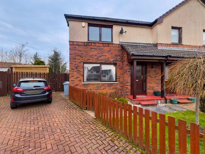 2 Bedroom Semi-Detached House For Sale In Castledyke View, Carstairs, ML11