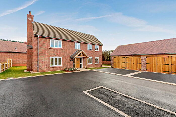 3 Bedroom Detached House For Sale In Old Hop Yard, Brierley, Leominster, HR6