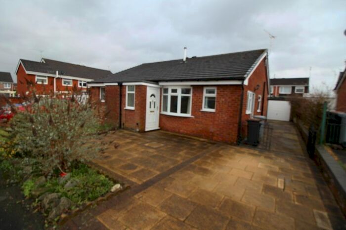 2 Bedroom Bungalow To Rent In Heron Crescent, Sydney, Crewe, Cheshire, CW1