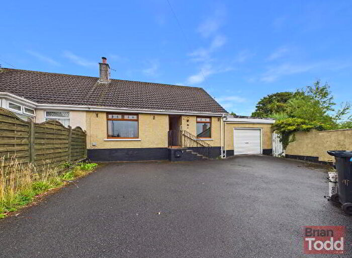 3 Bedroom Semi-detached Bungalows For Sale In Old Mill Heights, Larne, BT40