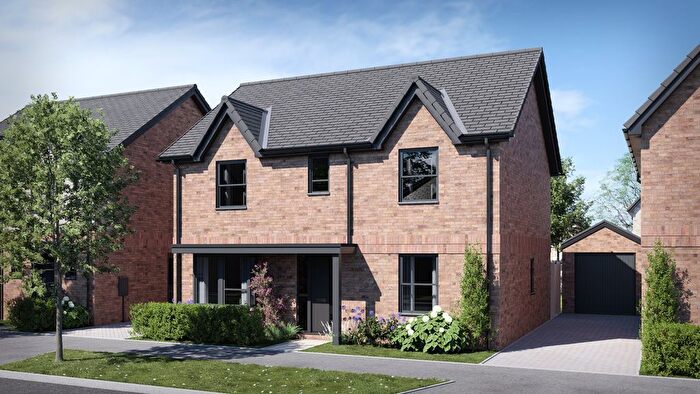 4 Bedroom Detached House For Sale In "Bradgate" At Lodge Way, Peterborough, PE7