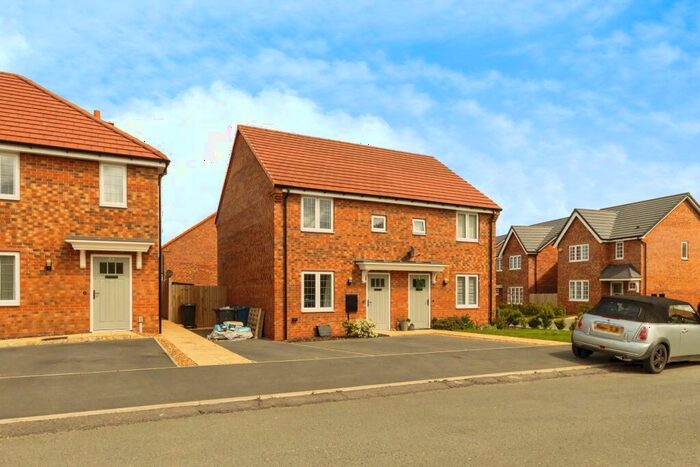 2 Bedroom Semi-Detached House For Sale In Simpson Drive, Cropwell Bishop, Nottinghamshire, NG12