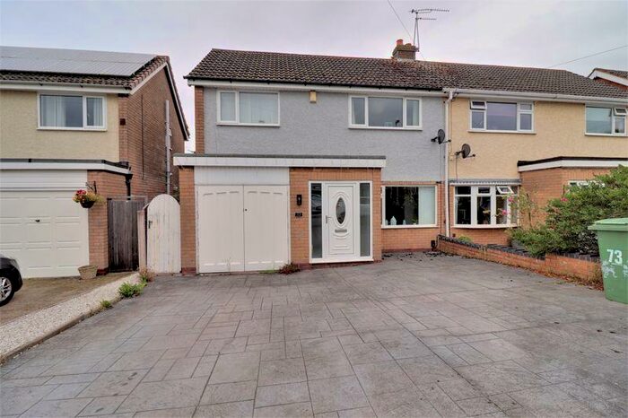 4 Bedroom Semi-Detached House To Rent In Compton Road, Baswich, Stafford, ST17