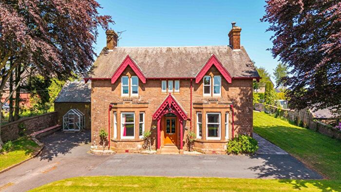 4 Bedroom Detached House For Sale In Castlebank, Lockerbie Rd, Lochmaben, DG11