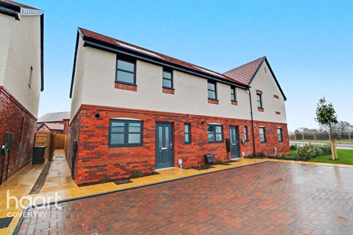 2 Bedroom Terraced House For Sale In Stickford Close, Bedworth, CV12