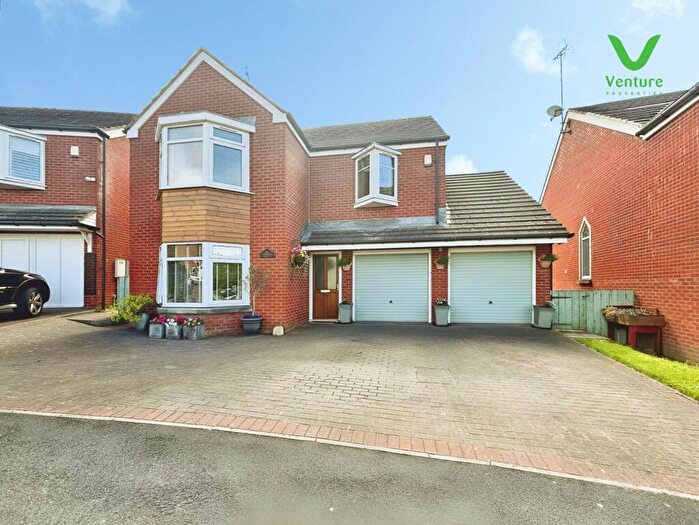 4 Bedroom Detached House To Rent In Bluebell Court, Crook, DL15