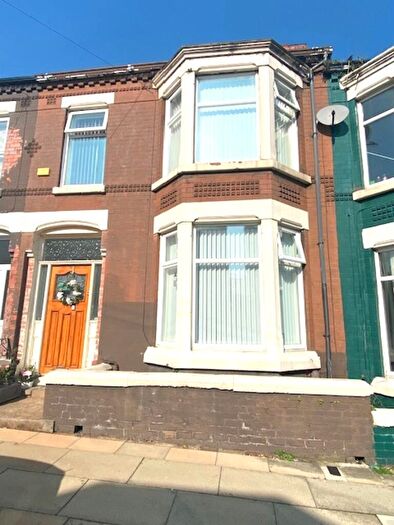 3 Bedroom Terraced House For Sale In Sunbury Road, Liverpool, L4