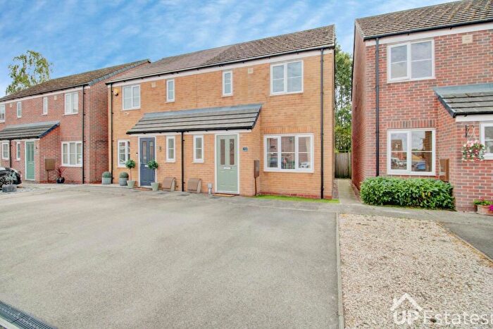3 Bedroom Semi Detached House For Sale In Claybrookes Lane, Morrisons Estate, Binley, Coventry, CV3