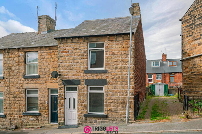 2 Bedroom End Of Terrace House To Rent In Noble Street, Hoyland, Barnsley, S74