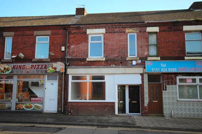 1 Bedroom Flat To Rent In Albert Road, Widnes, WA8