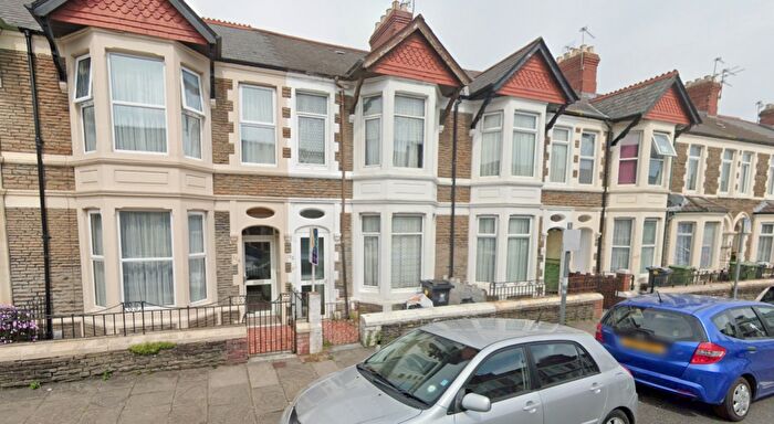 5 Bedroom Terraced House For Sale In Lisvane Street, Cathays, CF24