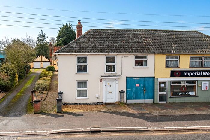 3 Bedroom Semi Detached House For Sale In Victoria Road, Diss, IP22