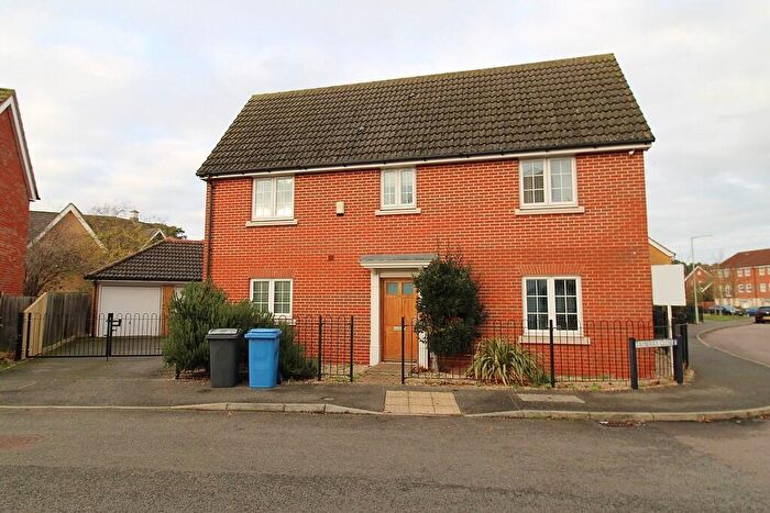 4 Bedroom Detached House To Rent In Tayberry Close, Red Lodge, IP28