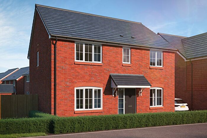 4 Bedroom Detached House For Sale In "The Aster" At Blenheim Avenue, Brough, HU15