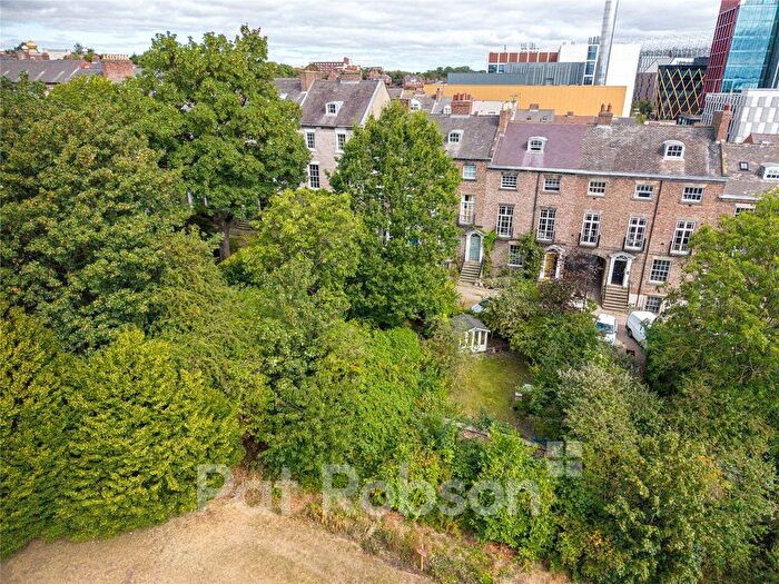 6 Bedroom Terraced House For Sale In Greenfield Place, Summerhill Square, Newcastle Upon Tyne, NE4