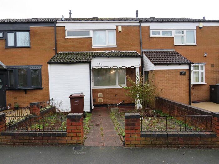 3 Bedroom Terraced House For Sale In Windward Way, Smithswood, Birmingham, B36