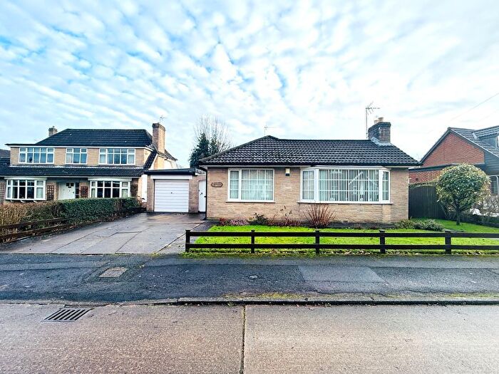 2 Bedroom Detached Bungalow For Sale In West View Close, York, YO26