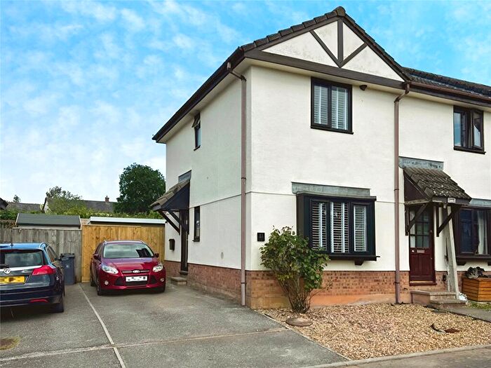 2 Bedroom End Of Terrace House For Sale In Sages Lea, Woodbury Salterton, Exeter, Devon, EX5