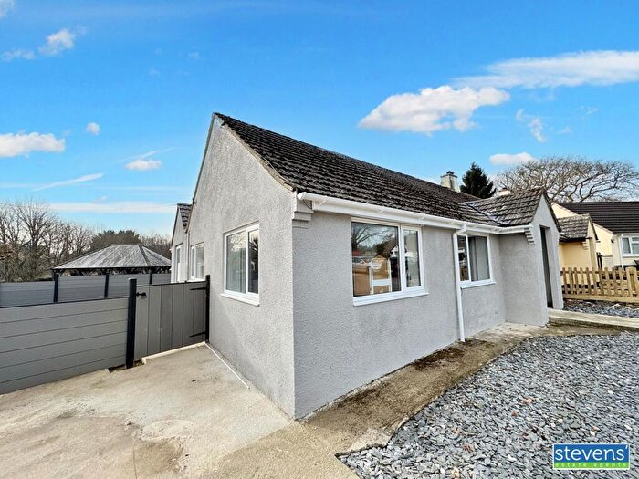 3 Bedroom Semi-Detached Bungalow For Sale In Queens Haye, Willey Lane, Sticklepath, Okehampton, Devon, EX20