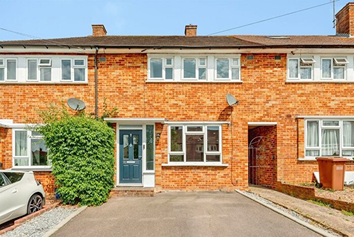 2 Bedroom Terraced House For Sale In Dundrey Crescent, Merstham, Redhill, RH1