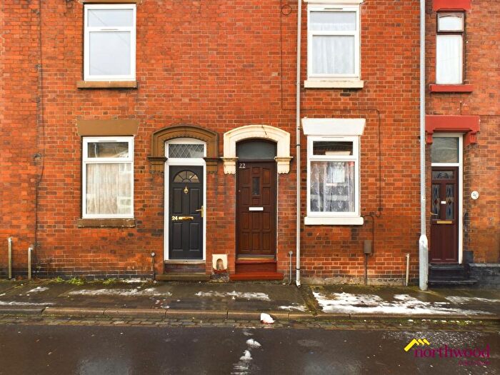 2 Bedroom Terraced House To Rent In Sparrow Street, Smallthorne, Stoke-on-Trent, ST6
