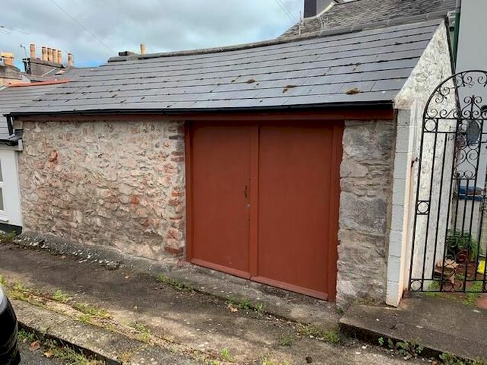 Parking/garage To Rent In Melville Street, Torquay TQ2