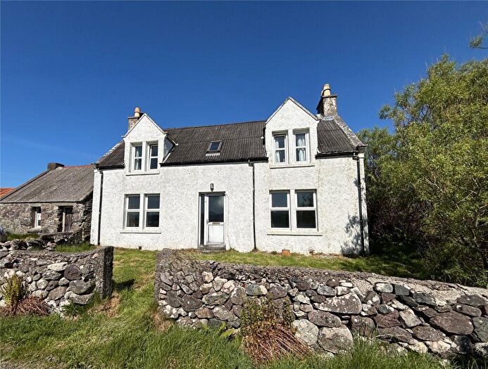 2 Bedroom Detached House For Sale In Bualnaluib, Aultbea, Achnasheen, Highland, IV22