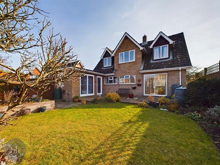 4 Bedroom Detached House For Sale In Maltings Garth, Thurston, IP31