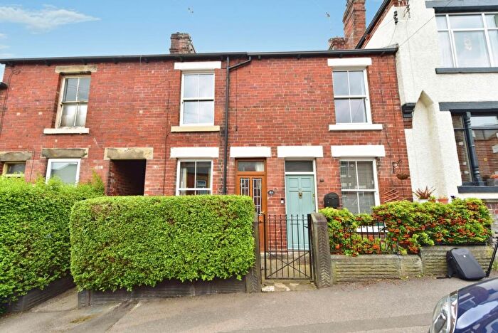 2 Bedroom Terraced House For Sale In Ashford Road, Sheffield, S11