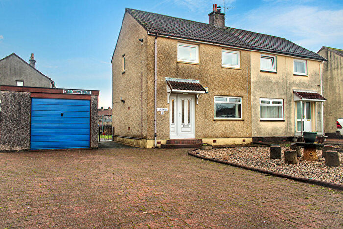 2 Bedroom Semi Detached House For Sale In Craighorn Road, Alva, FK12
