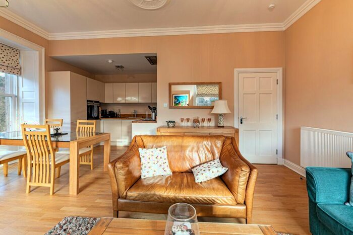 2 Bedroom Apartment To Rent In Apartment, Kingsmeadows House, Peebles, EH45