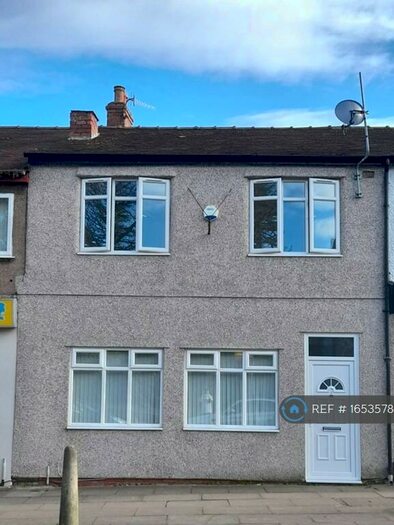 3 Bedroom Terraced House To Rent In Village Road, Bebington, Wirral, CH63