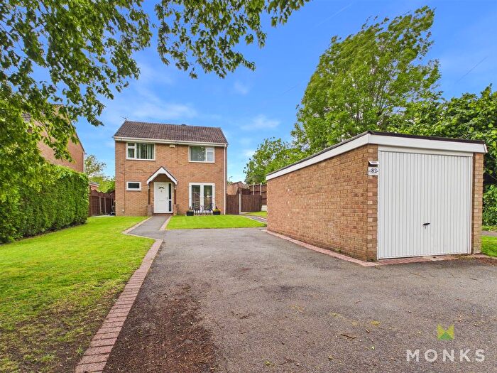 4 Bedroom Detached House For Sale In White Hart, Shrewsbury, SY3