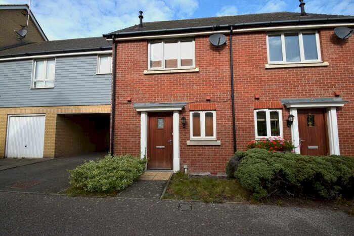 2 Bedroom Terraced House To Rent In Saturn Road, Blakenham Park, Ipswich, IP1