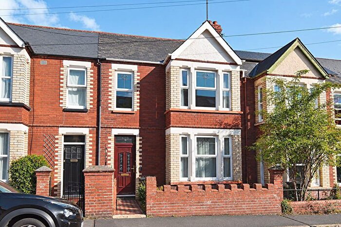 3 Bedroom Terraced House For Sale In Ladysmith Road, Heavitree, Exeter, EX1
