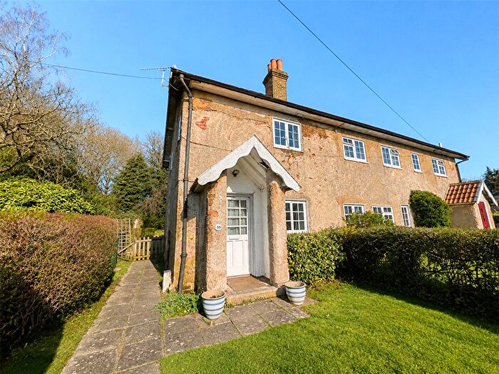 3 Bedroom Semi Detached House To Rent In East Stratton, Winchester, Hampshire, SO21