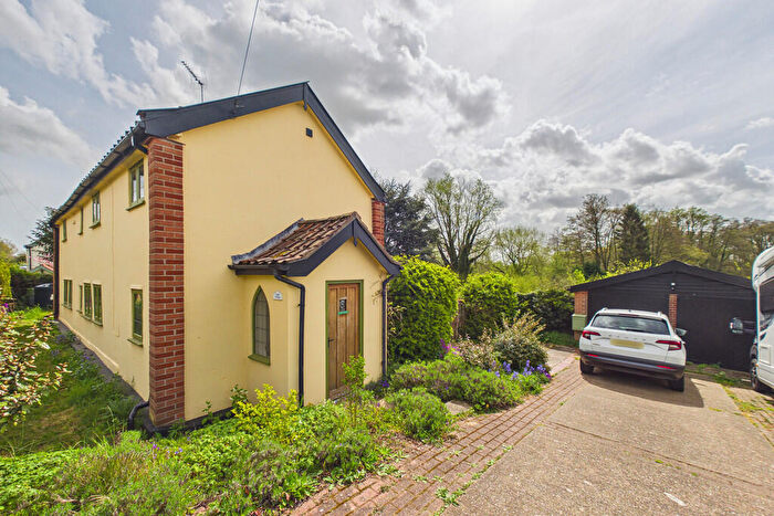 3 Bedroom Detached House For Sale In Blyford, Halesworth, IP19