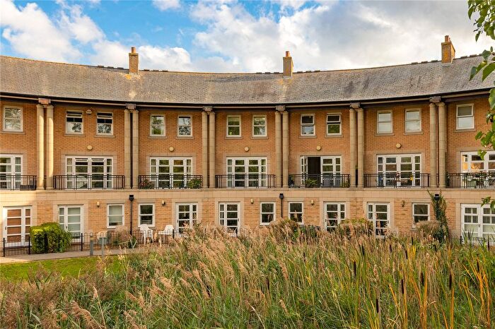 4 Bedroom Terraced House For Sale In The Crescent, Cambridge, Cambridgeshire, CB3
