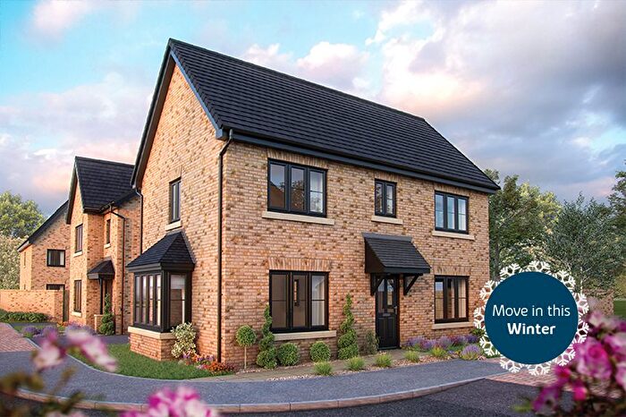 3 Bedroom Detached House For Sale In "The Spruce" At Cotterstock Road, Oundle, Peterborough, PE8