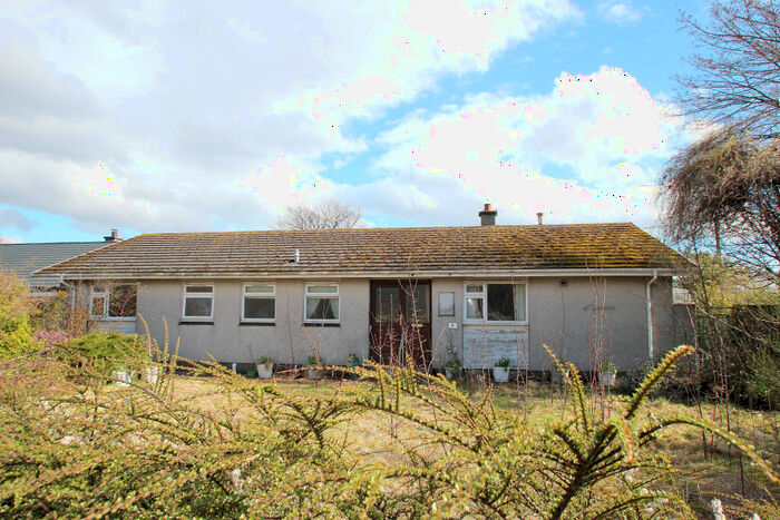 Detached Bungalow For Sale In Ardmore, Seabank Road, Invergordon, IV18