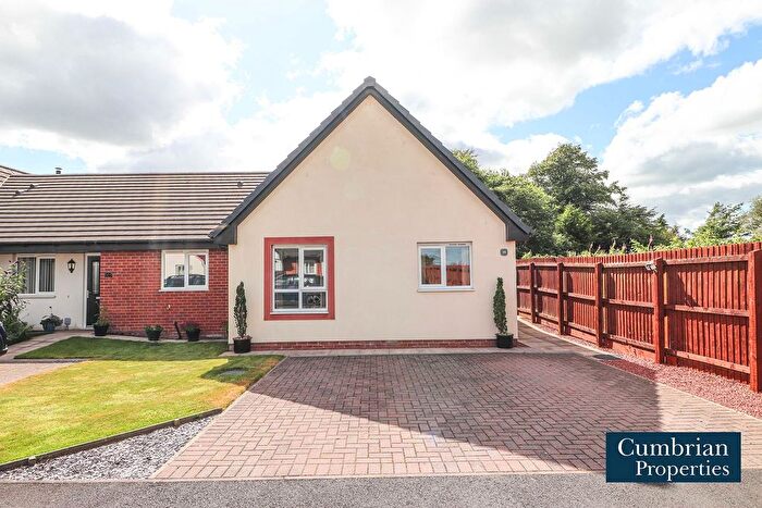 2 Bedroom Bungalow For Sale In Sycamore Drive, Longtown, Carlisle, CA6