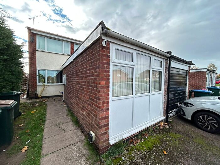 3 Bedroom End Terrace House To Rent In Blandford Drive, Wyken, Coventry, CV2