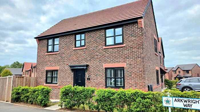 4 Bedroom Detached House For Sale In Arkwright Way, Manchester, M27