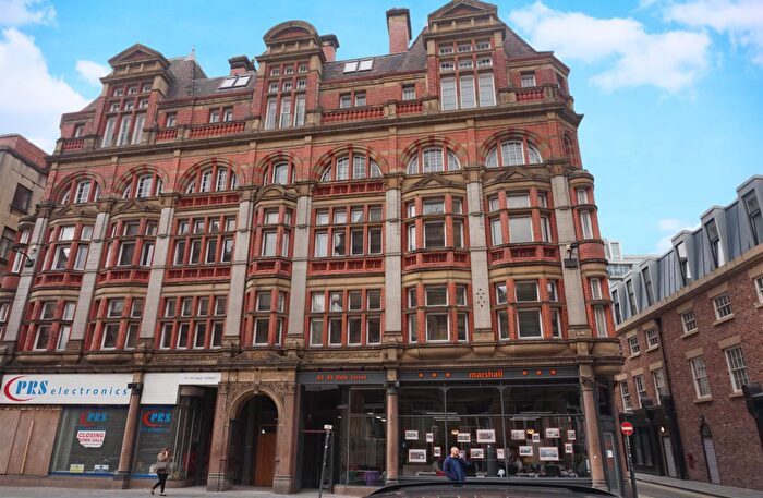1 Bedroom Apartment To Rent In Dale Street, Liverpool, L2