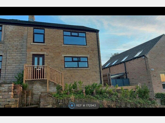 3 Bedroom Semi-Detached House To Rent In Sude Hill, New Mill, Holmfirth, HD9