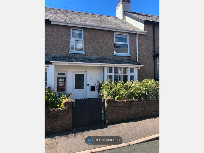 3 Bedroom Terraced House To Rent In Fairfield Road, Bude, EX23