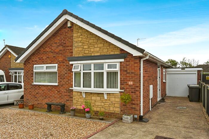 2 Bedroom Detached Bungalow For Sale In Holden Drive, Burgh Le Marsh, Skegness, PE24