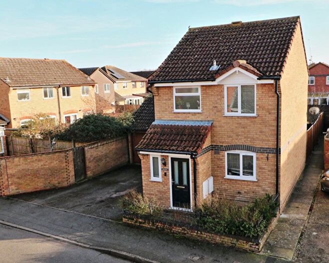 3 Bedroom Detached House For Sale In Corfe Place, Eynesbury, St Neots, PE19