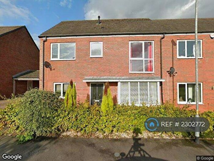 4 Bedroom Semi-Detached House To Rent In Comet Avenue, Newcastle-Under-Lyme, ST5